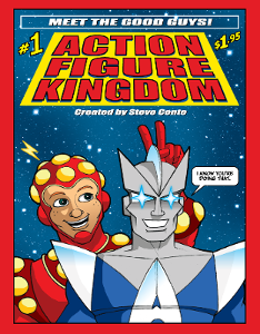 Action Figure Kingdom Cover